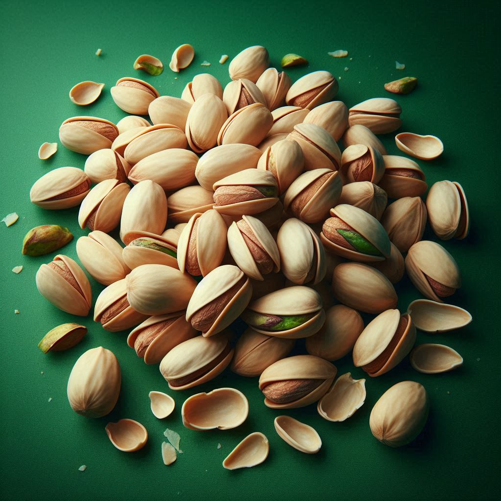 Fondo de pistachos